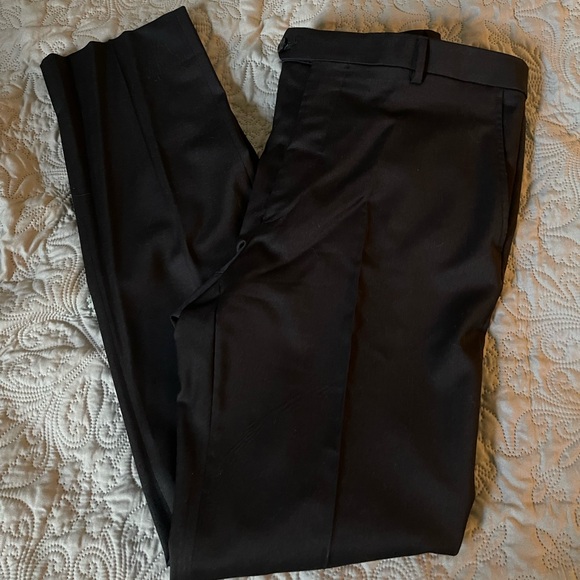 Awareness by Kenneth Cole Size 35 Men’s Black Dress Pants - Picture 2 of 6
